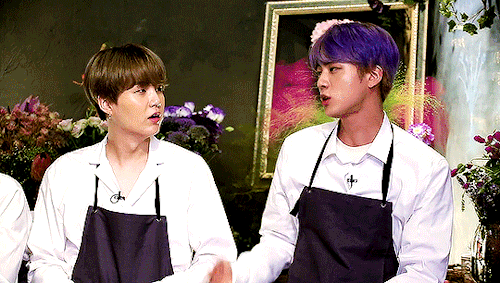9 Days Of Yoongi Favorite Dynamic: Yoonjin "To: Jinjinjara/Seok-jin. Two Exclamation Points. It's Your