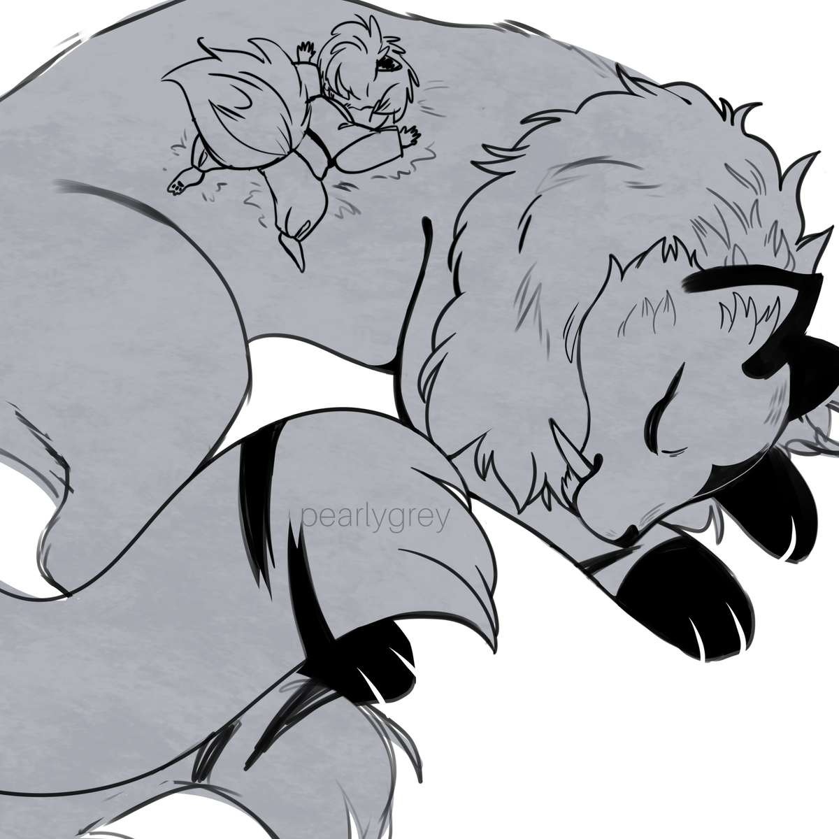 more sleepy sketches!