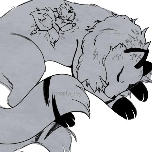 more sleepy sketches