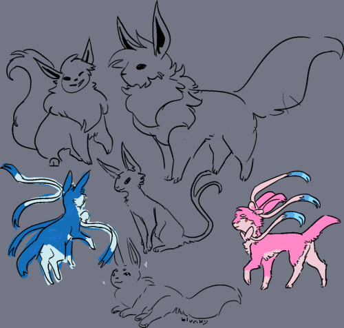 When I was fiddling around with what eeveelution Hero would be