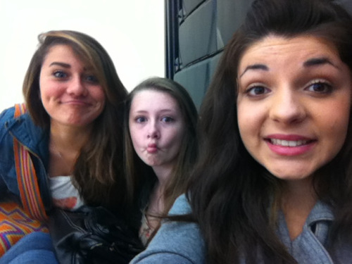 Me and my main hoes in PE