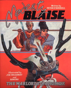 Modesty Blaise: The Warlords Of Phoenix, Written By Peter O’donnell, Illustrated