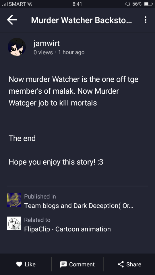 So Here's The Back Story Of Murdere Watcher On My Omlet Arcade