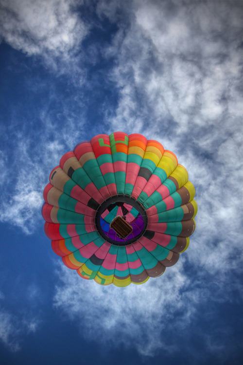 v1llain:  2010 Hot Air Balloon by TVGuy via Flickr Tell me you never wanted to ride