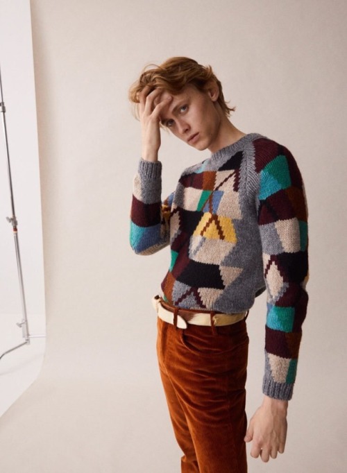 nudepalace:Tarjei Sandvik Moe and Henrik Holm for Interview Magazine