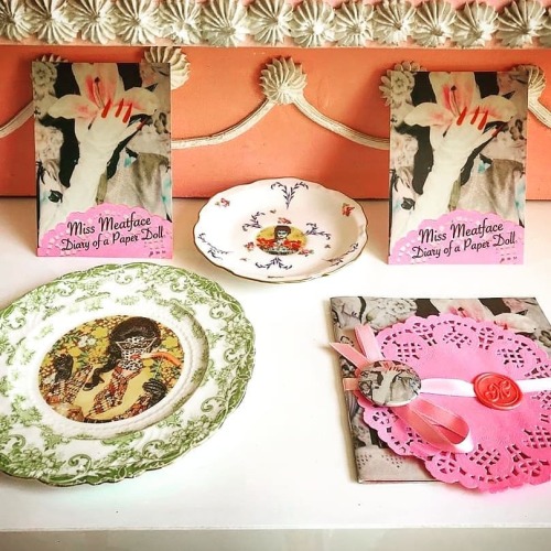 ❗ Extra Meaty News Flash❗ You can now find Miss Meatface zines + one-of-a-kind vintage photo plates