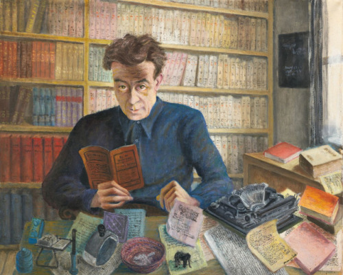 huariqueje:Portrait of C.V. Vaucher  -  Paul Camenisch , 1937 Swiss, 1893–