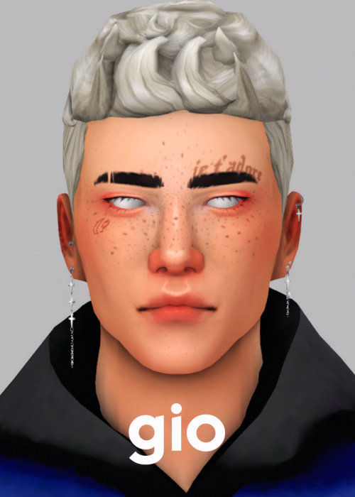 vevesims: Gio HairFull 18 ea swatches (+3 personal swatches*)Custom thumbnailBasegame compatibleHat 