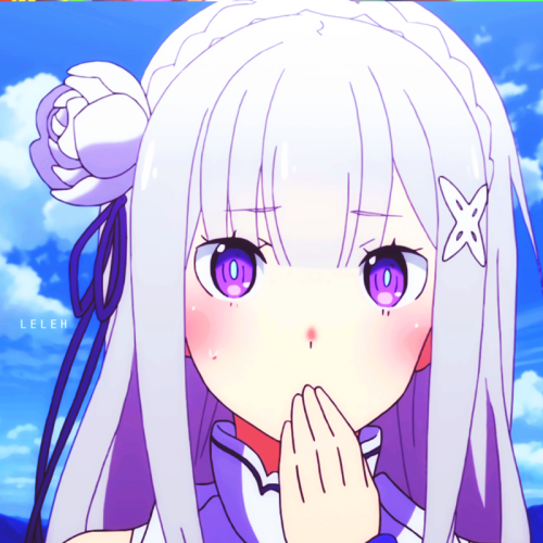 emilia re zero icons | Tumblr