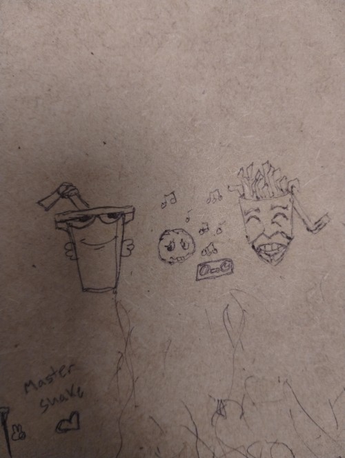 Drew More On The Clipboard