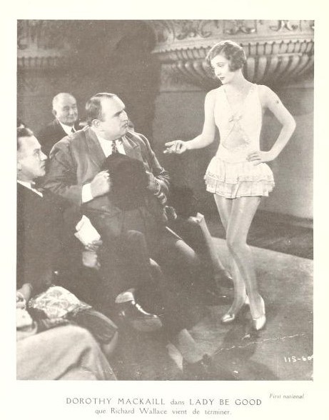 catskewl:Dorothy Mackaill in “Lady Be Good”  1928. 