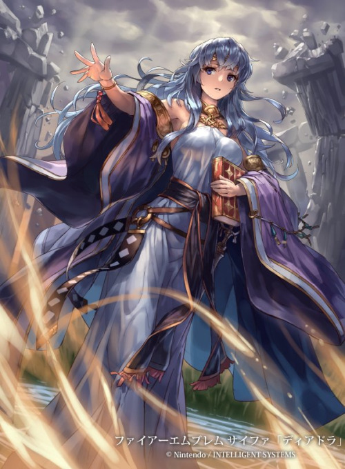 Today’s Princess of the Day is: Deirdre, from Fire Emblem: Genealogy of the Holy War.The 