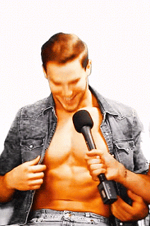 fuckyeahampersandcomma:  tabloidheat101:    Clay Honeycutt  Whoever popped that shirt, YOU ARE DOING GOD’S WORK. 