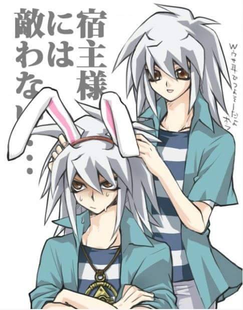 Bakura: i hate you, ryou…