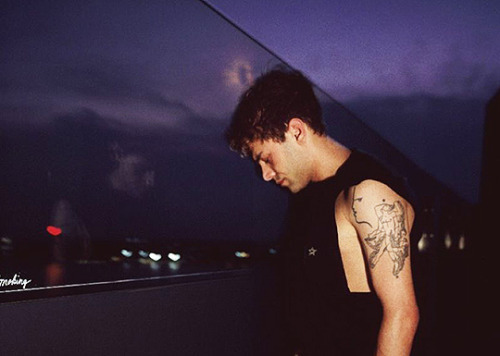 dolan-daily: Xavier Dolan for Vogue Hommes, 2014. Photos by Nan Goldin.