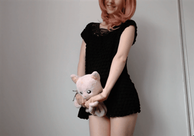 mikalopsia:I’m a little cutie pie today.And I’m strawberry flavoured. c: