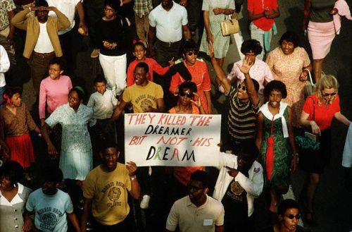 lostinurbanism:“They Killed The Dreamer But Not His Dream”Atlanta, April (1968) James L.