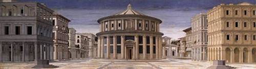 artist-francesca: Ideal City, Piero della Francescawww.wikiart.org/en/piero-della-francesca/
