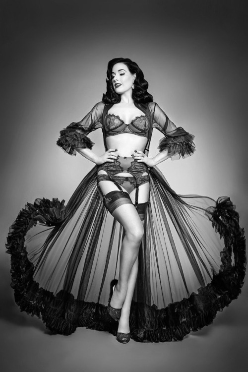 vladrodricketernity:.:: Dita Von Teese ::.-All Photos From Her New Lingerie Collection-*Edited (Blac
