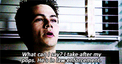 allsonargent:  Stiles Stilinski + favorite quotes [18/?] 