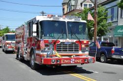 policecars:  Oyster Bay FD, NY - Memorial