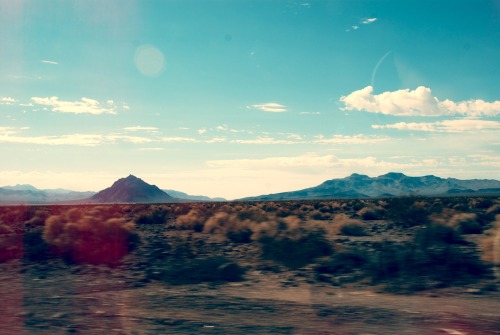 Desert Mountains