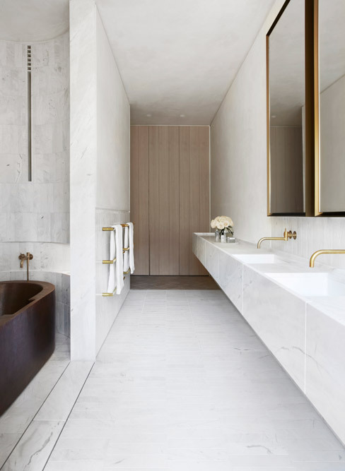 {I like the interiors more than the facade, but they have a clear relationship to each other. Design