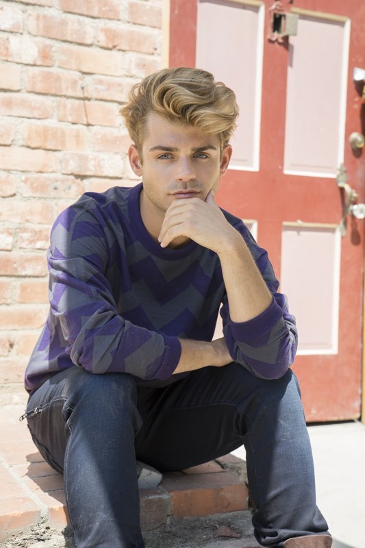 itsjxsh:  Garrett Clayton for Black Chalk Magazine, December 2016.