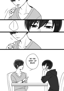 antrea:  kaixing comic by あじさい on pixiv (translated!) 