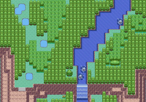 meteor-falls: Hoenn Route 119, connecting Route 118 to Fortree City