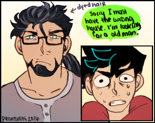 Vlad Dying His Hair And Danny Pretending Its Not Vlad For A Week Pleases Me To No End.
