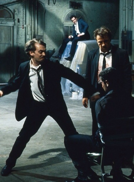 real-hiphophead:  movies-and-things:  Reservoir Dogs - 1992  Mr. Pink