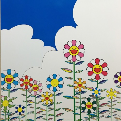 nocterm: TAKASHI MURAKAMI Flower 2, 2002