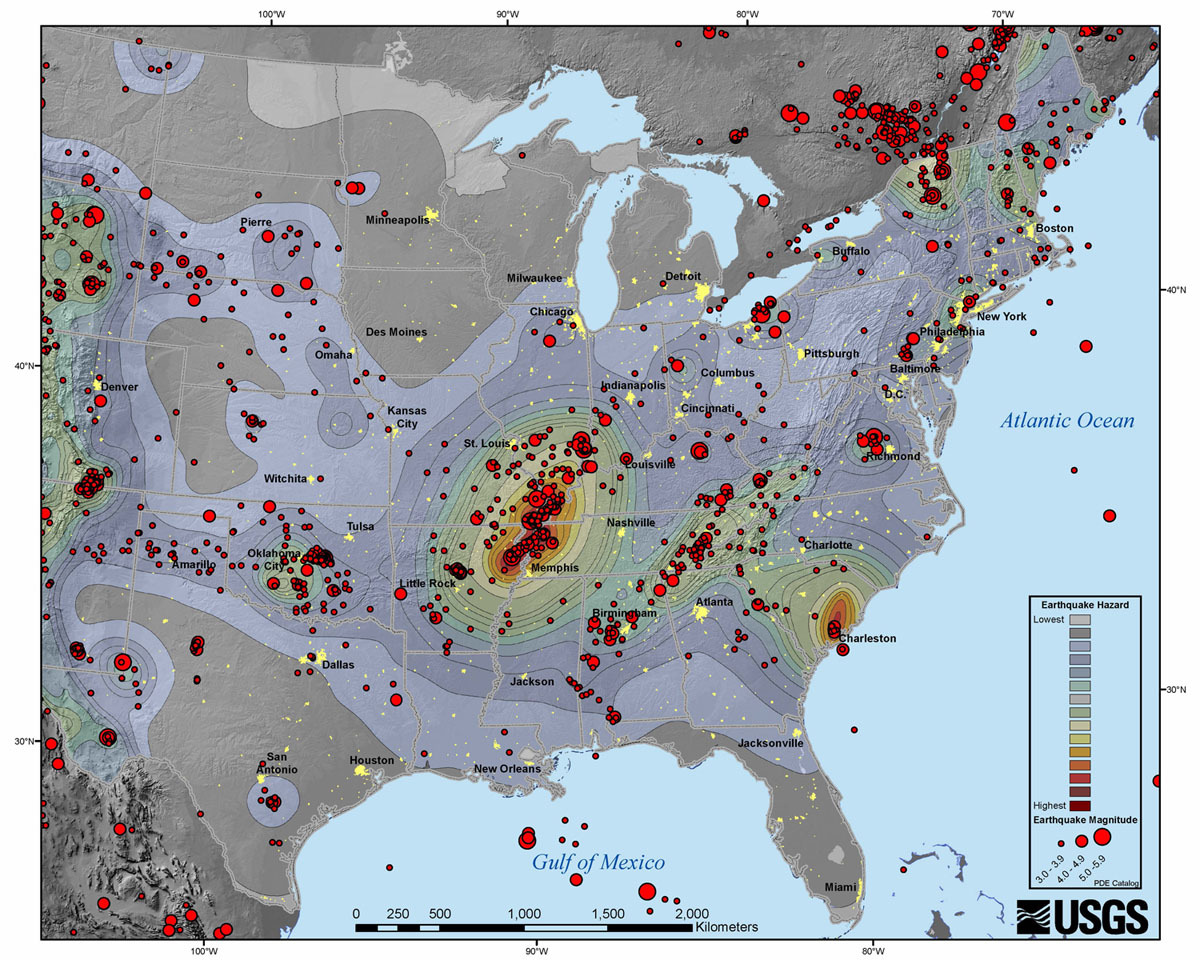 Seismic Hazard Map Of The U S East Coast Source Maps On The Web Tumblr Mypf5n7mcz1rasnq9o1 1280