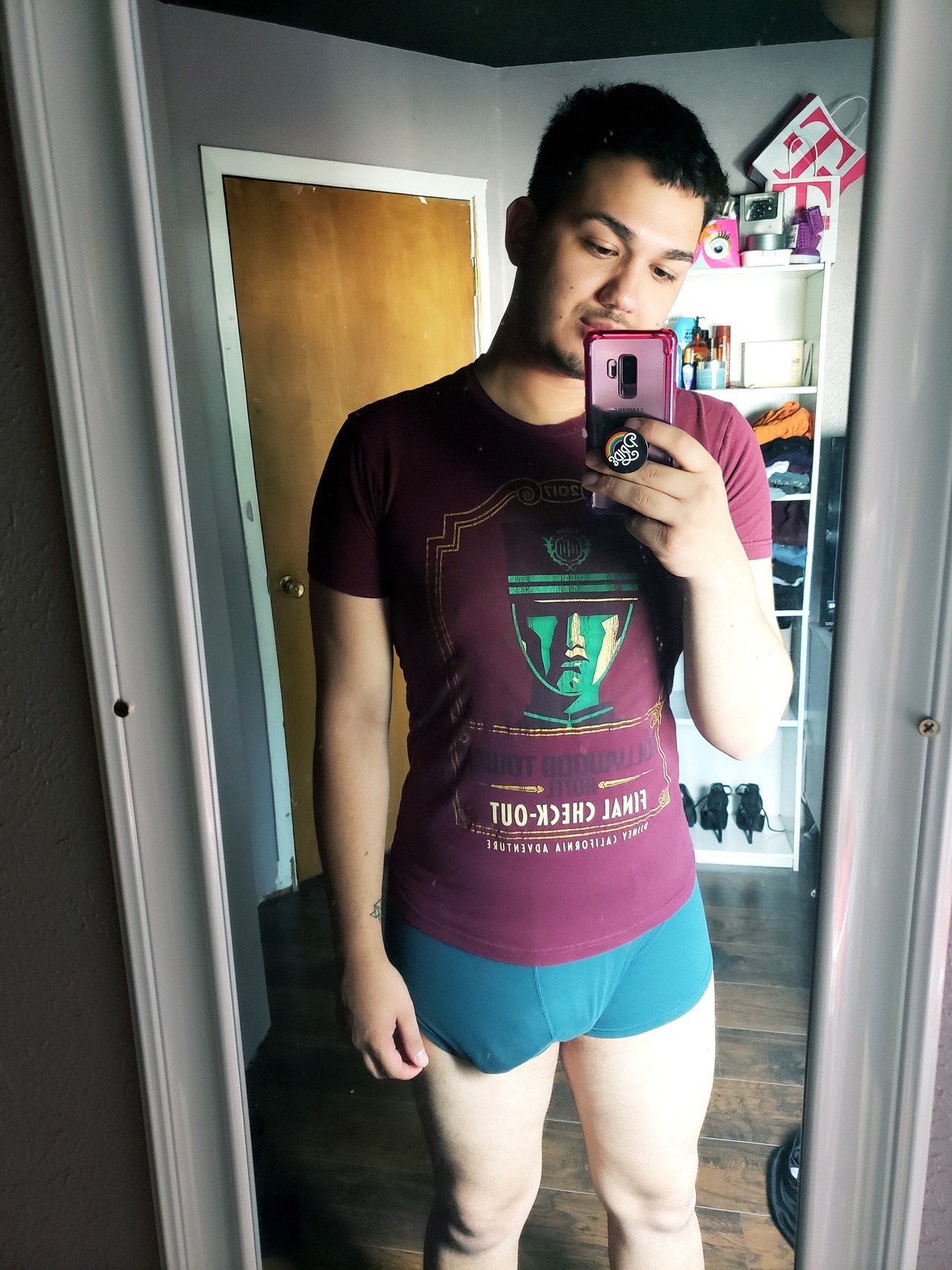 cumandforeskinlover:  thasesmeableag:  Having some fun, wish I had bottom here…