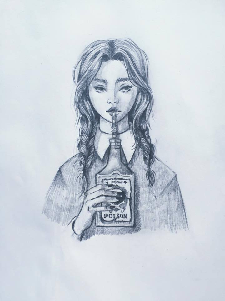 artemis-illustration:  Happy Halloween. ( early) 