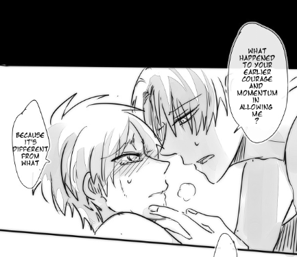 rivialle-heichou:  RAKRRRR/ pic/pic With permission to repost, and translate. Do not reprint without artist permission permission tag [please do not remove source] 