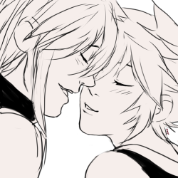 vani-e: ｔｏｕｃｈ I think it’s pretty obvious that soriku is my OTP… 