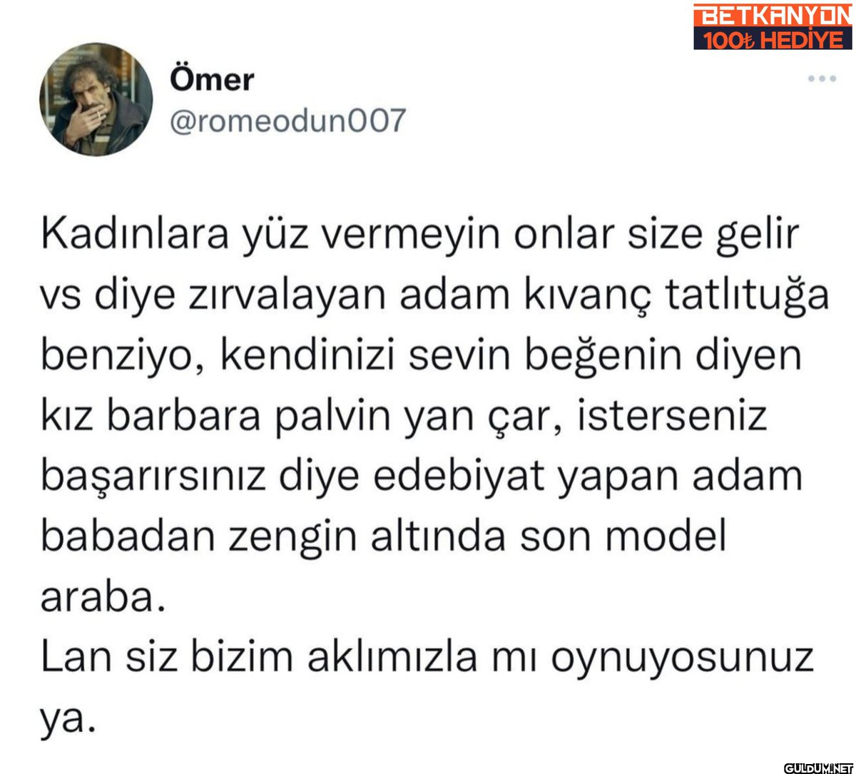 Ömer @romeodun007...