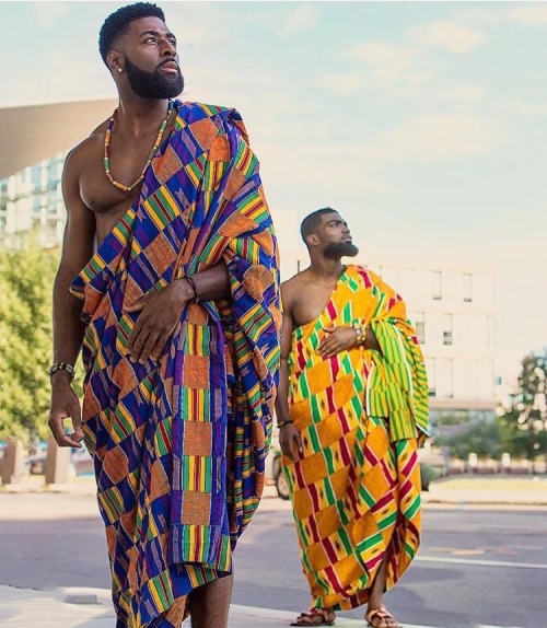 afrorevolution: Ghanaian Kings ✨✨Models : @justinspio @yawamoakogh Photography: @agyeiphotography