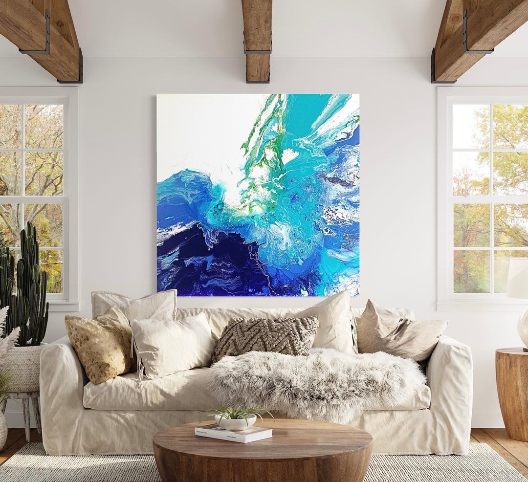 EVERYBODY SHOULD HAVE A LIFE WITH A SEA VIEW
WE HAVE A BLUE MIND
💙
Do you know how to create energy in your home? - Color is the point of balance.
This study will give you the opportunity to discover how the energies of your home can work for you....