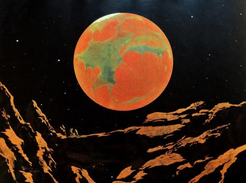 70sscifiart:  Chesley Bonestell  adult photos