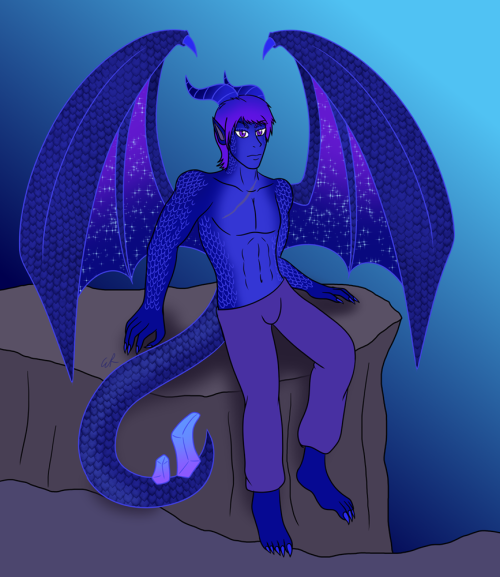 Now that I’ve posted Colby’s profile, I can share his dragon boyfriend :DHis name’s Orion, and hes a