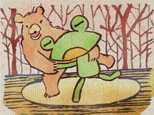 bearzooka:[Doko Demo Issyo Portable] Illustration Picture Diary #1
