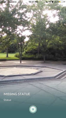 bestofpokemongo:  an actual New Jersey Pokéstop