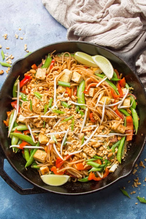 tinykitchenvegan:Vegan Pad Thai