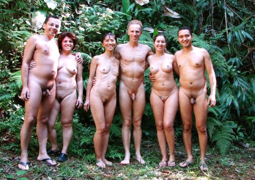 Fun Being Naked