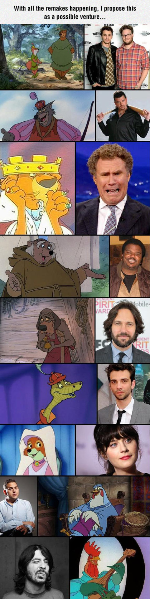 nerdy-king-of-hell:  daily-meme:  Perfect Cast For A New Robin Hood Movie.http://daily-meme.tumblr.com/