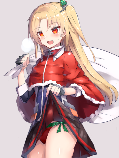 (ノノン on Twitter: &ldquo;クリーブランド兄貴姉貴からのプレゼント　＃アズールレーン https://t.co/M8f1KnZ5nV&rdquo;から)