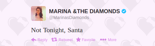 overwhelmedbyfeels:  Still talking about Marina. (&frac34;) 